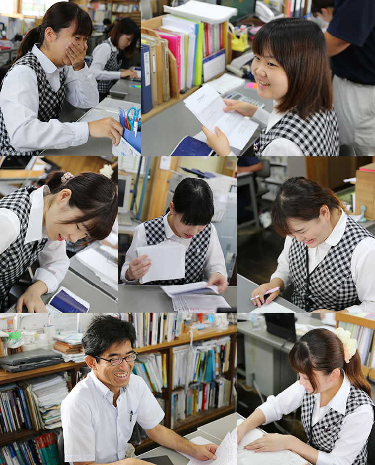 アサヒ建材社員